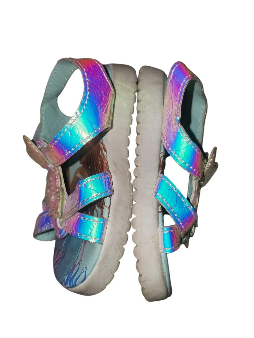 Disney The Little Mermaid Girls' Sandals